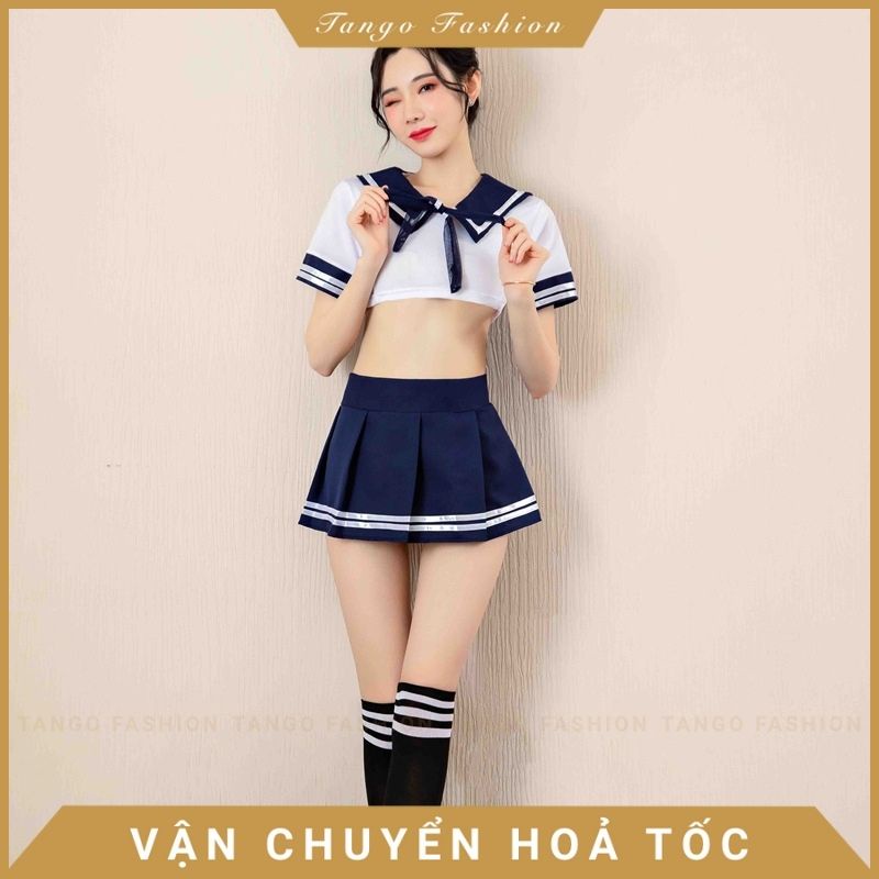 Đồ ngủ sexy –  Đồ Cosplay hóa trang nữ sinh anime quyến rũ gợi cảm [TANGO FASHION] | BigBuy360 - bigbuy360.vn