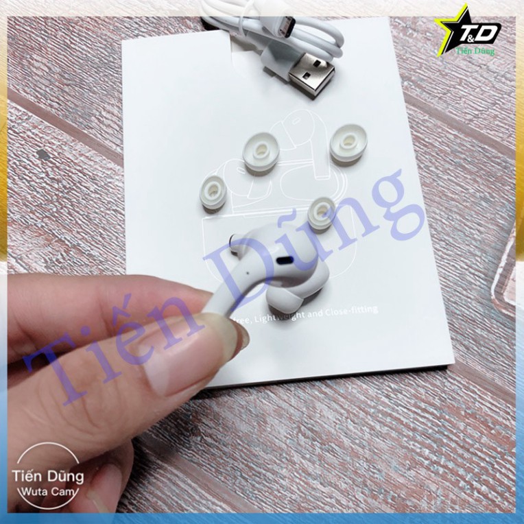 Tai nghe bluetooth baseus W3 dòng tai nghe không dây của baseus chình hãng kiểu dáng tương tự appe ♥️♥️