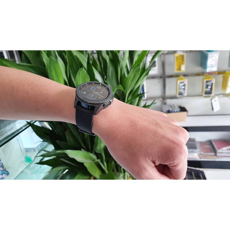 Đồng Hồ Samsung Galaxy watch 42mm  Hàng Chính Hãng tặng kèm dây