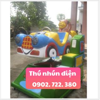Thú nhún điện có bảo hành