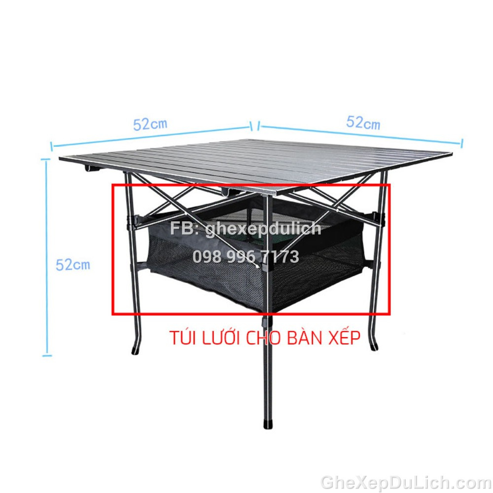 Túi Lưới Cho Bàn Xếp Kim Loại