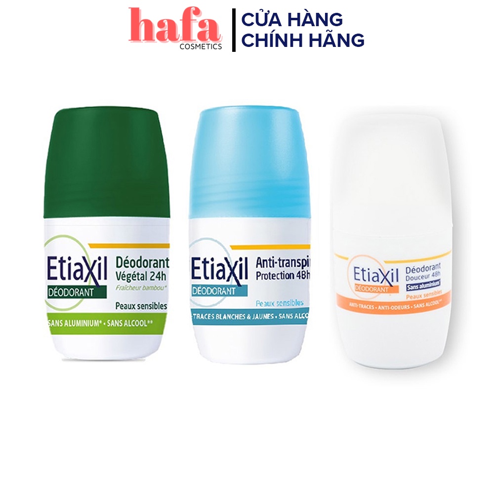 Lăn Khử Mùi Hàng Ngày Etiaxil 50ml