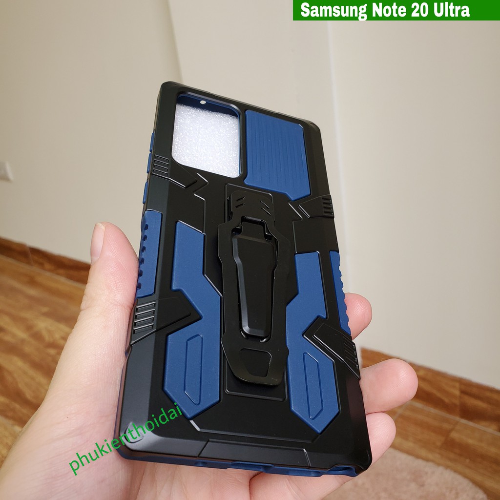 Ốp lưng Samsung Note 20 Ultra chống sốc kiểu dáng siêu anh hùng cao cấp
