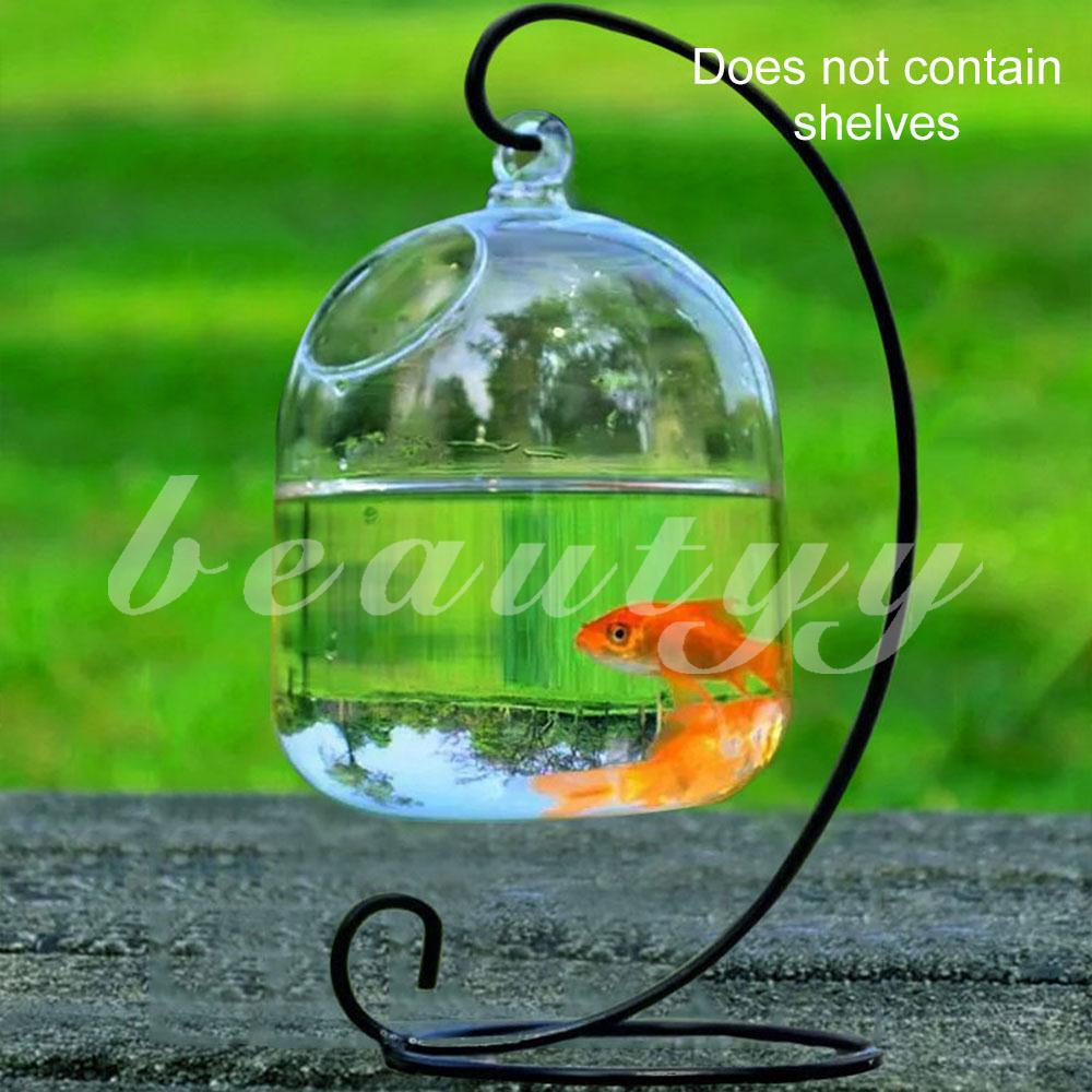 Bình hoa trong suốt handmade trang trí bể cá