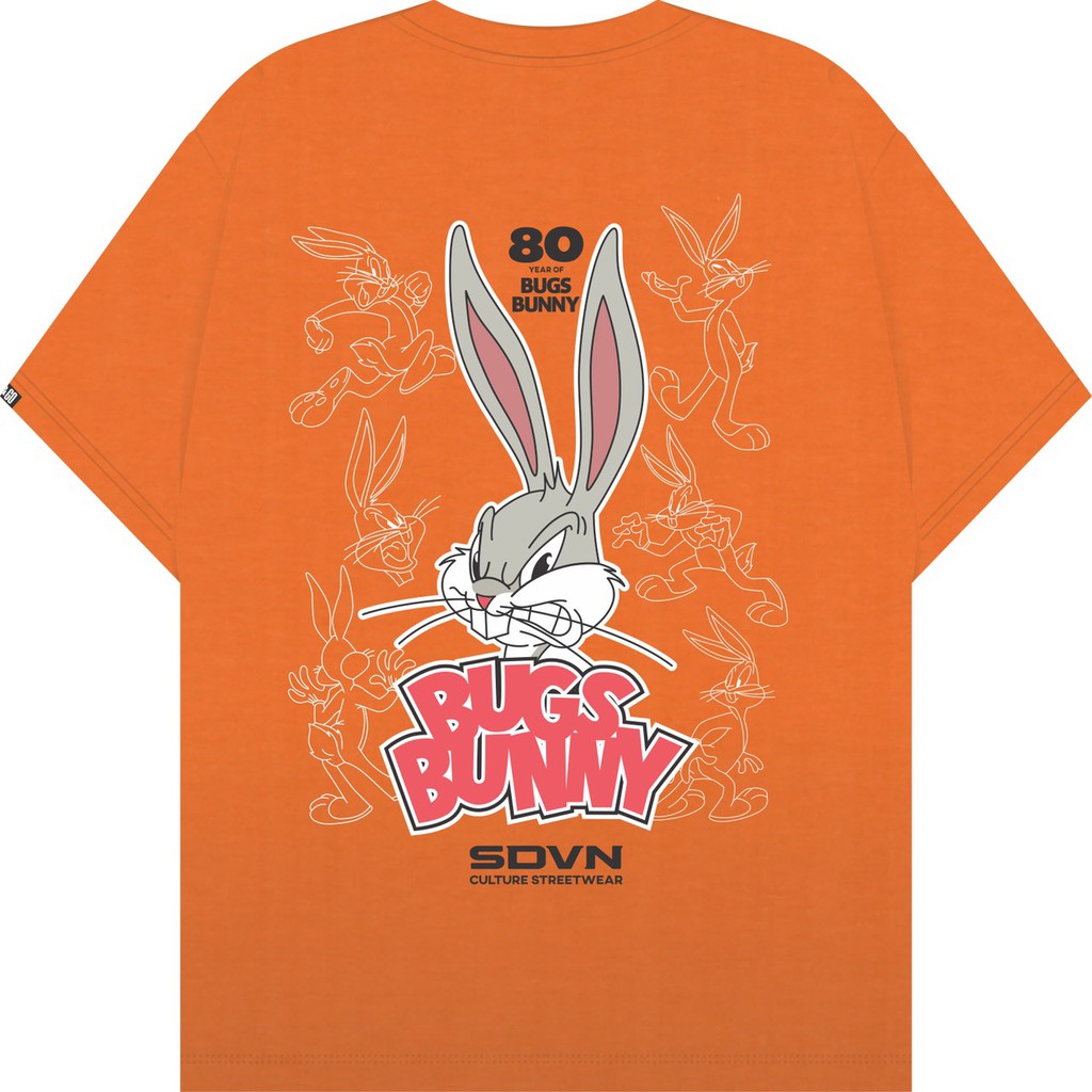 [ HOT]  Áo Thun Unisex Nam Nữ SDVN Bugs Bunny