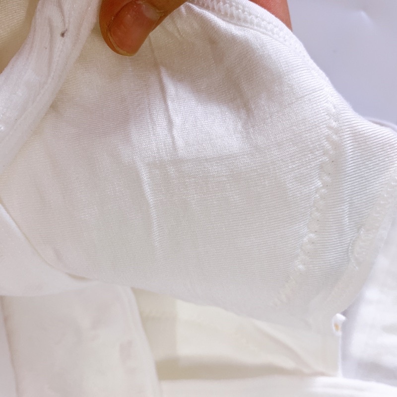 Áo lá học sinh/Áo lót bé gái cấp 1,2, vải cotton thông hơi cao cấp mát mịn, đệm vải không lo lộ. Phom dưới 50kg. A1035