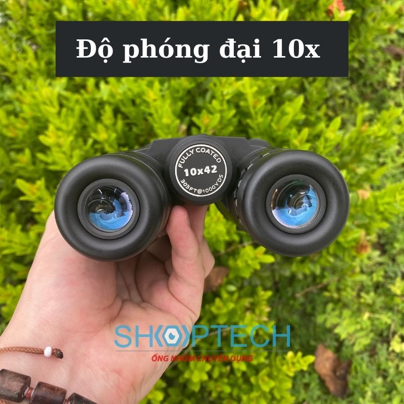 Ống nhòm 2 mắt  Eyeskey 10x42HD Clairvoyant cao cấp chính hãng - Siêu xa chuyên dụng săn ong phong lan du lịch dã ngoại