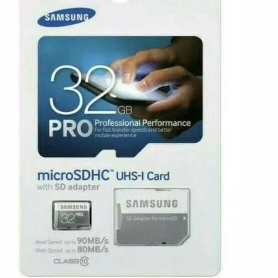 Thẻ Nhớ Microsdhc Uhs-I Crad Samsung Pro 10 / 32gb / 32gb 10 / 16gb / 16gb / 64gb