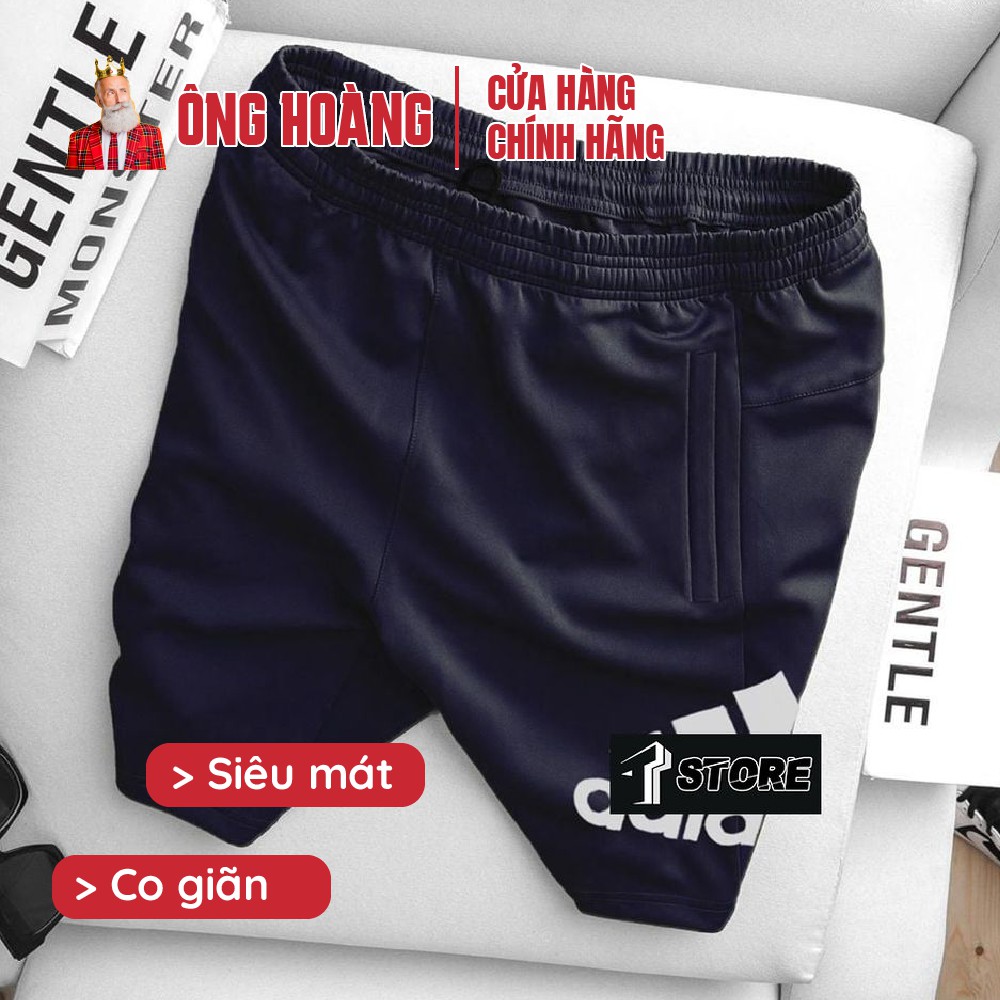 Quần short thể thao nam, tập gym, đá banh, thun thể thao dày dặn, co giãn tốt, thun lạnh biglogo | BigBuy360 - bigbuy360.vn