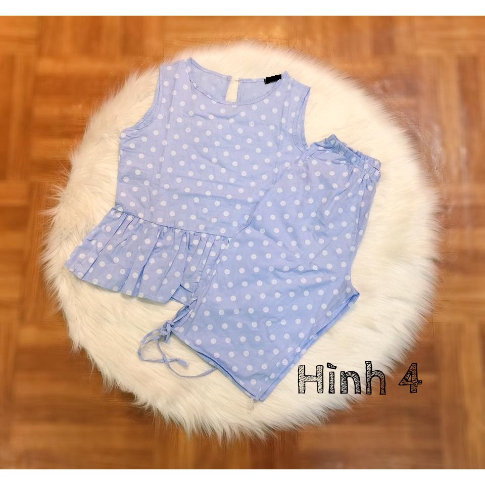 Bộ Thô Lửng Áo Bèo Cực Xinh