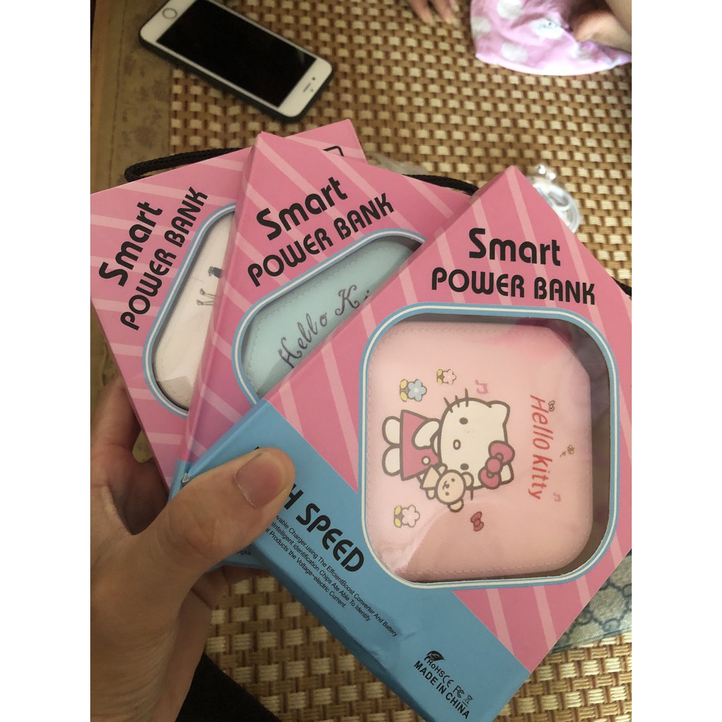 sạc dự phòng cute