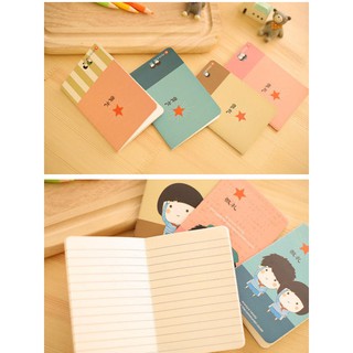 Sổ tay mini xinh xắn