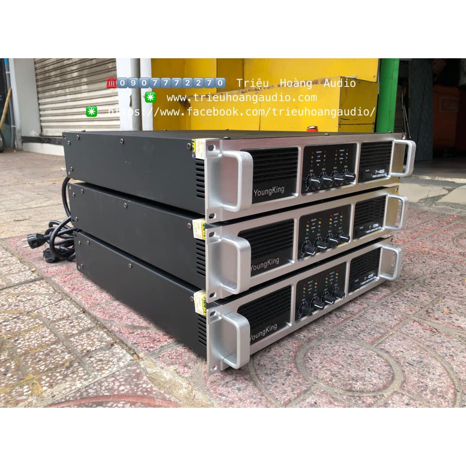Đẩy Main YoungKing Audio T-4200 . 4 Kênh