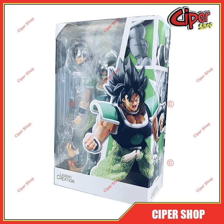 Mô hình Broly Super SHF - Mô hình Dragon Ball - Figure Action Broly SHF