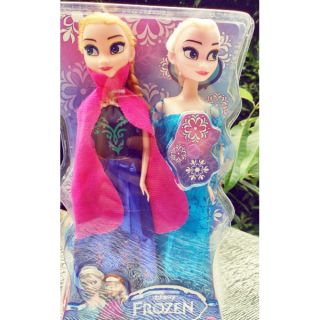 Cặp Búp bê Elsa và Anna