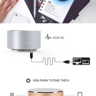 Loa Bluetooth A10 Âm Thanh Trầm Ấm