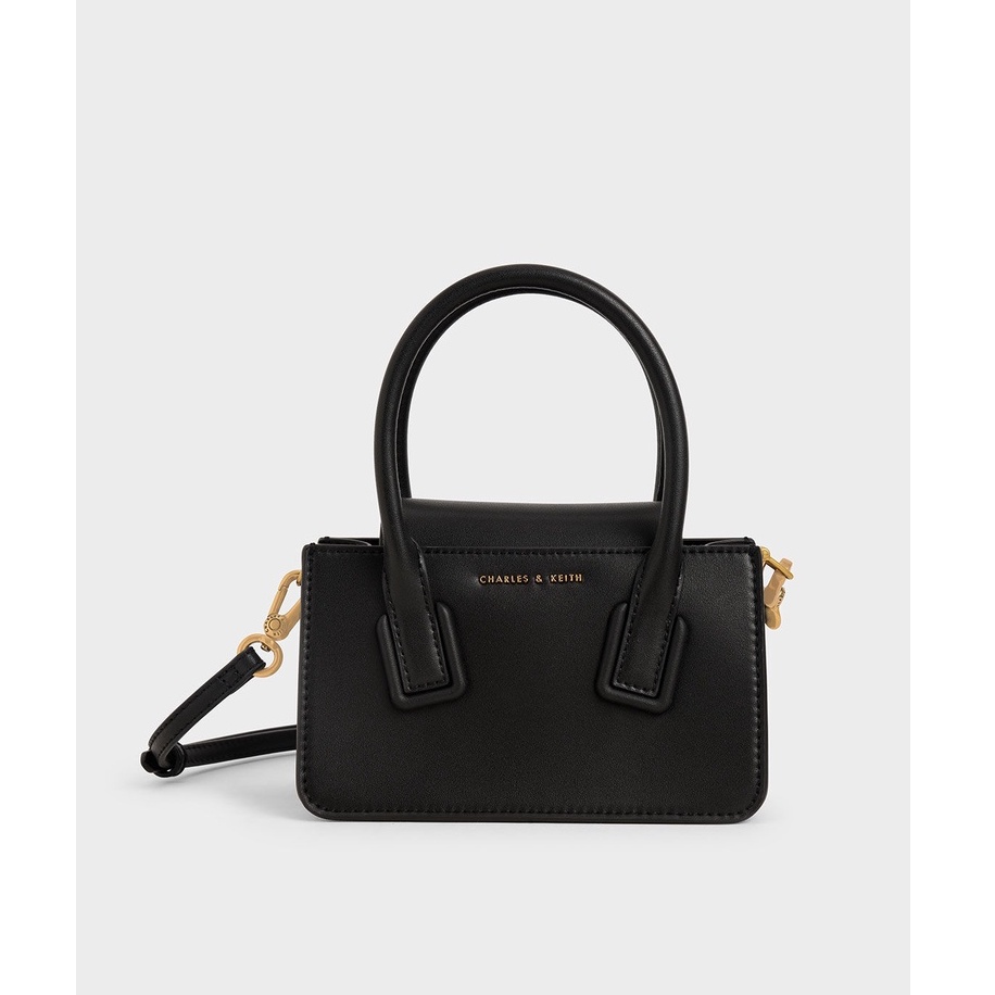 Túi xách nữ CNK Chalk Double Handle Mini Bag đeo chéo đeo vai