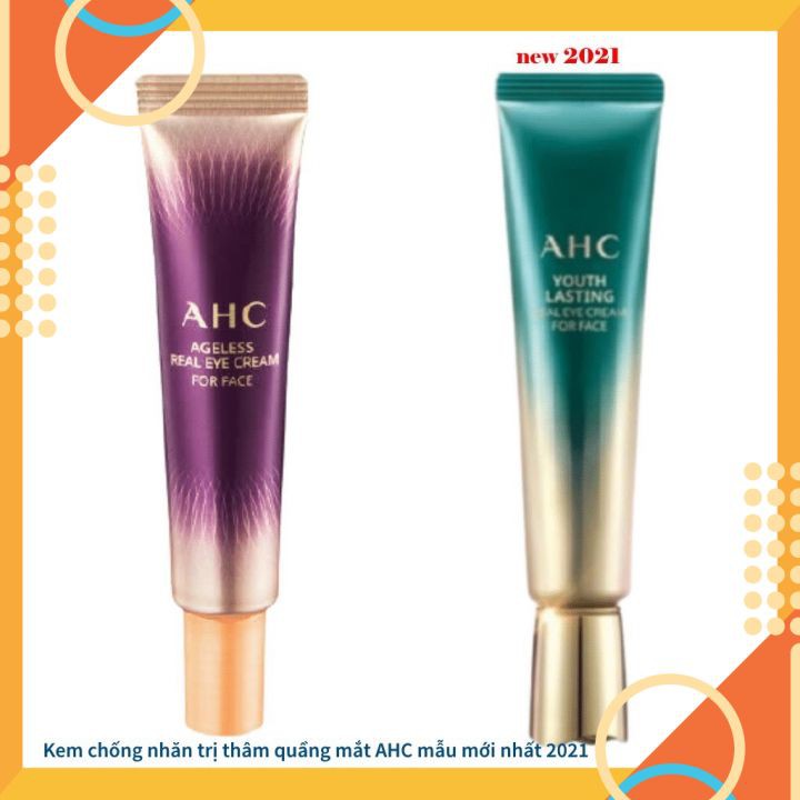 Kem Dưỡng Mắt AHC Time Rewind Real Eye Cream For Face,Ngăn Ngừa Nếp Nhăn,Loại Bỏ Quầng Thâm [ Chính - Hãng ] | BigBuy360 - bigbuy360.vn