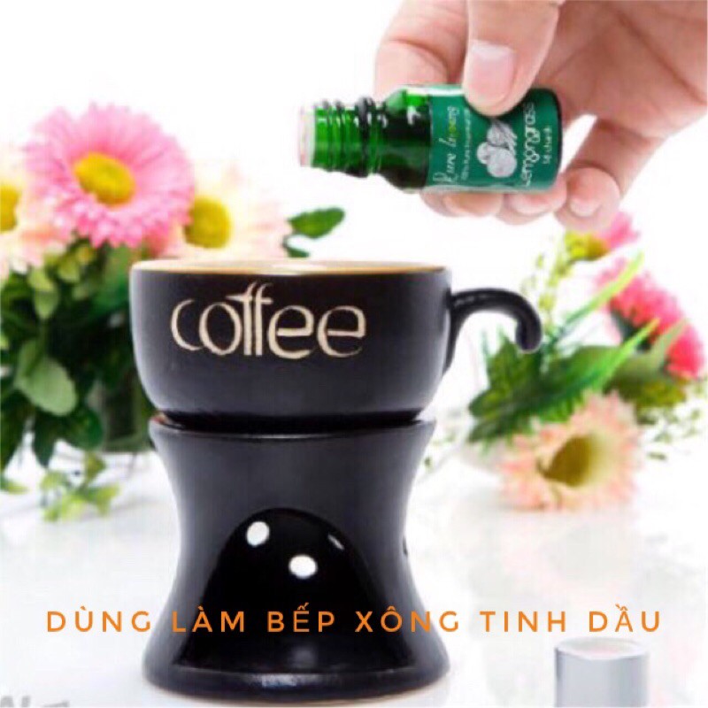 [Tặng Nến] Bếp Đun Hâm Nóng Cafe