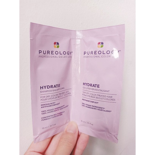 Cặp gội xả Pureology (10ml*2)
