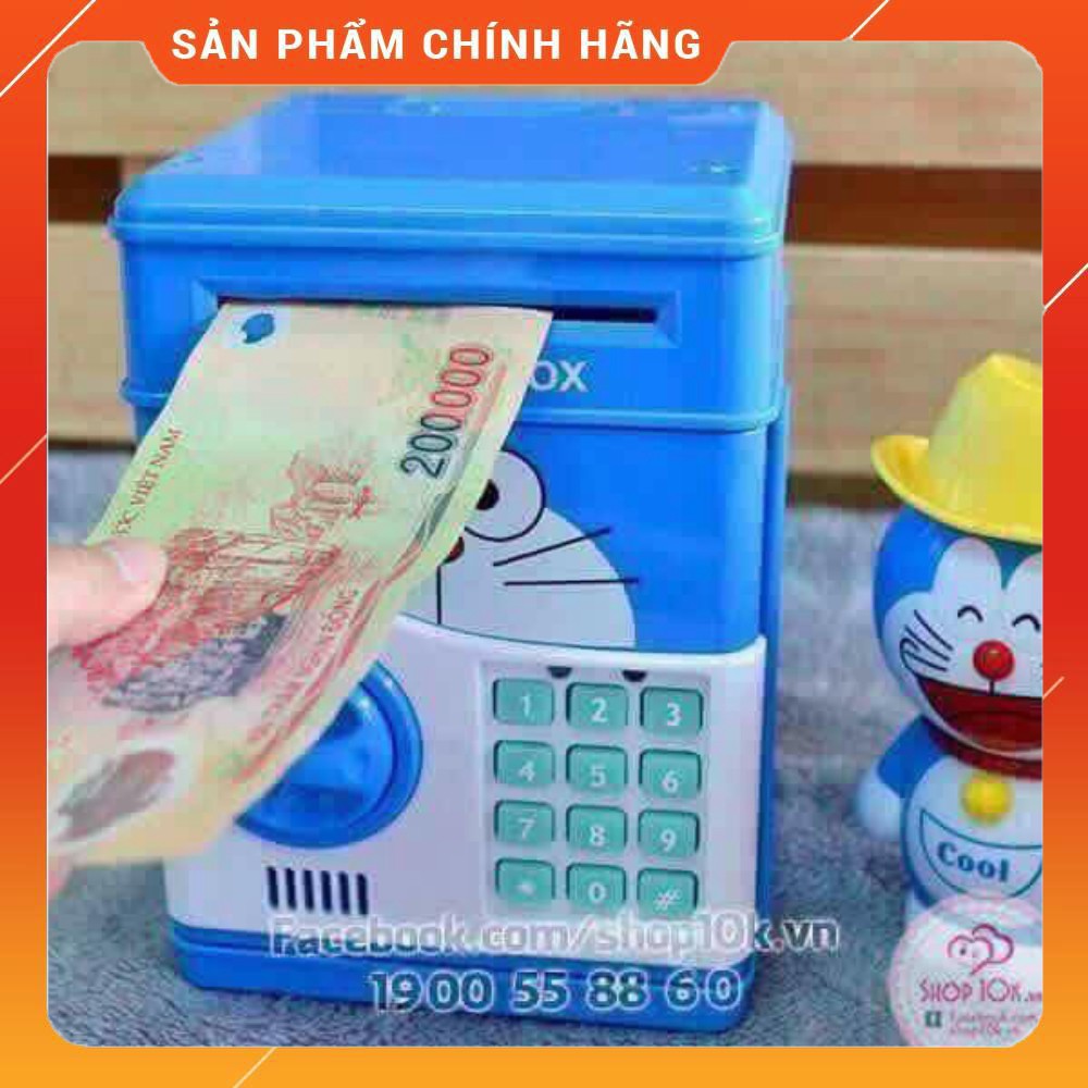 Két sắt điện tử mini, thông minh quà tặng dành cho bé.yêu