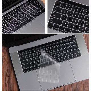 Miếng Bảo Vệ Bàn Phím MacBook Pro 13,15 TouchBar 2016-2017 TPU Cao Cấp