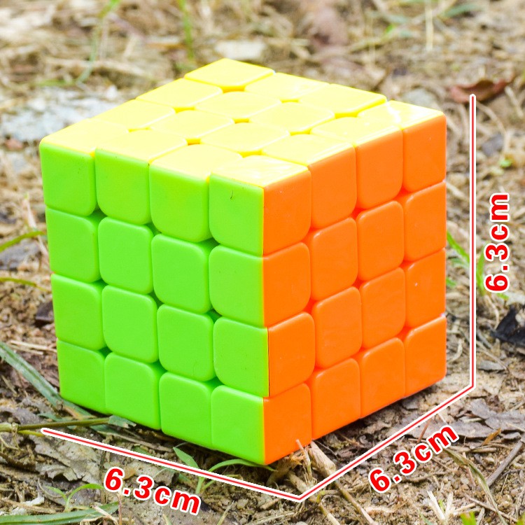 Mới Đồ Chơi Rubik 4th Order Siêu Mượt Màu Sắc Ngọt Ngào 4th