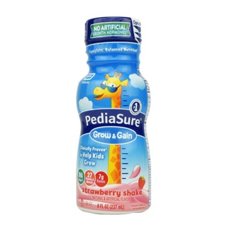 SỮA PEDIASURE NƯỚC HƯƠNG DÂU 237ML
