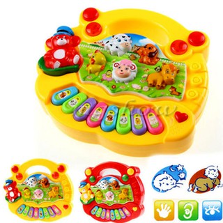 ĐỒ CHƠI ĐÀN PIANO HÌNH THÚ