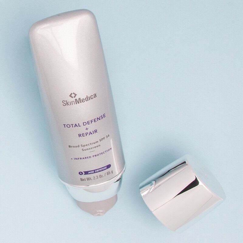 Kem Chống Nắng Mỏng Nhẹ, Chống Lão Hóa SkinMedica Total Defense + Repair SPF 34 65g