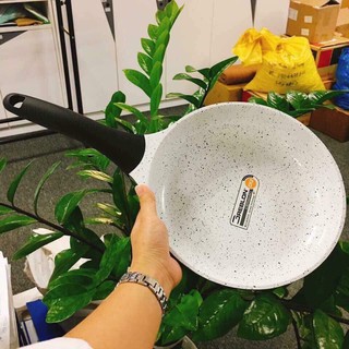 CHẢO ĐÁ CỦA ĐỨC SIZE 24CM