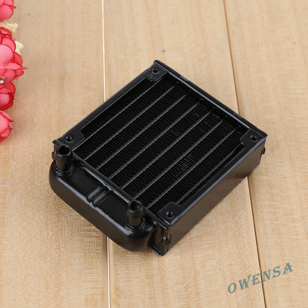 Ow  80mm Aluminum Water Cooling Radiator Computer PC Water Cooling System Part♥