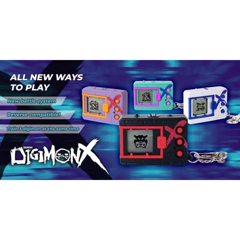 MỚI! MÁY NUÔI THÚ ẢO TAMAGOTCHI DIGIMON X 2021