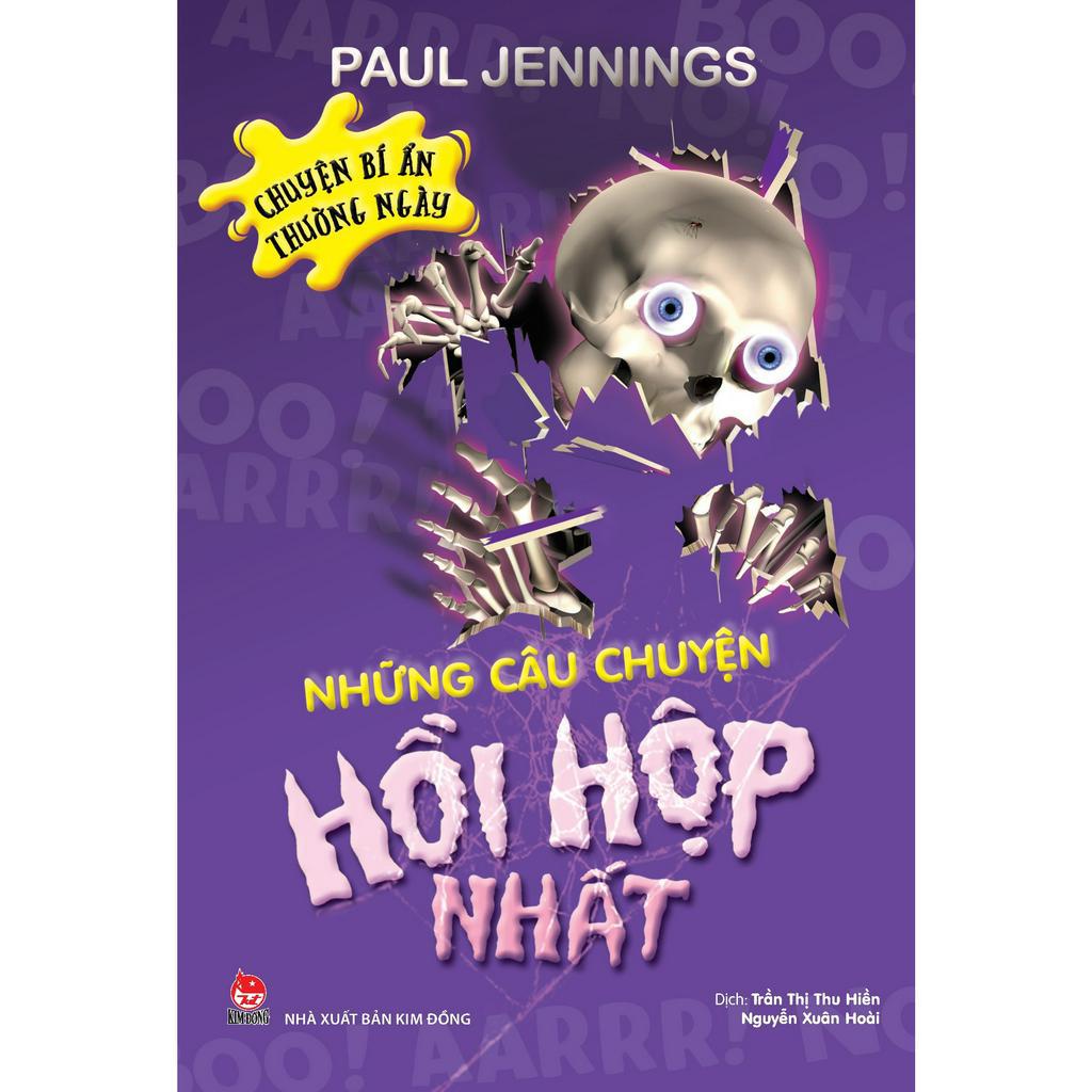 Sách - Chuyện bí ẩn thường ngày - Những câu chuyện hồi hộp nhất