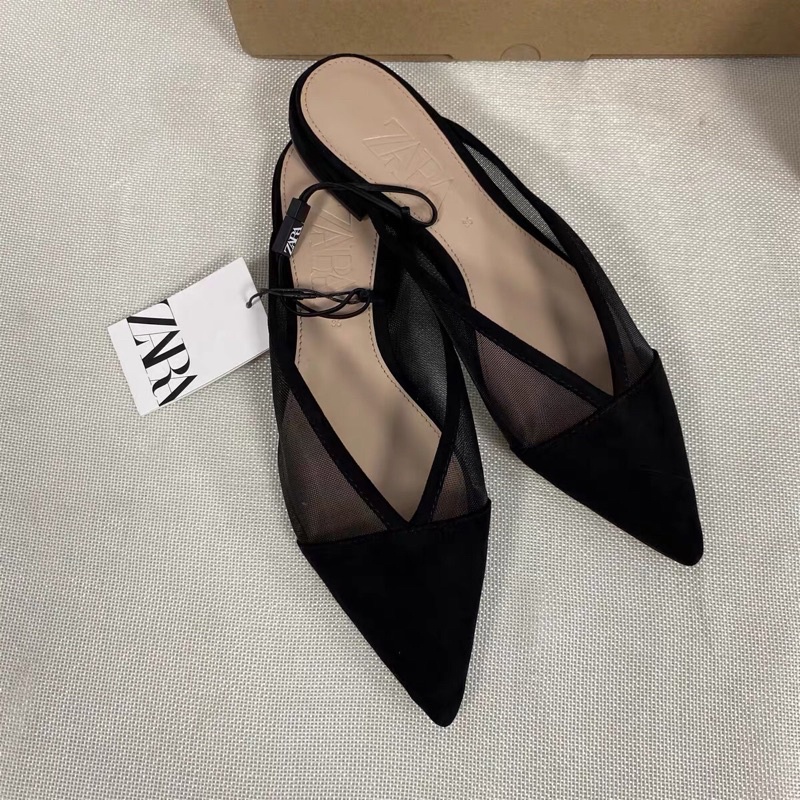 Dép sục lưới Zara