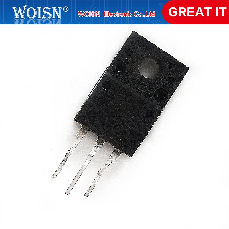 Bộ 10 Linh Kiện Điện Tử GT30F124 30F124 GT30F123 30F123 TO-220F
