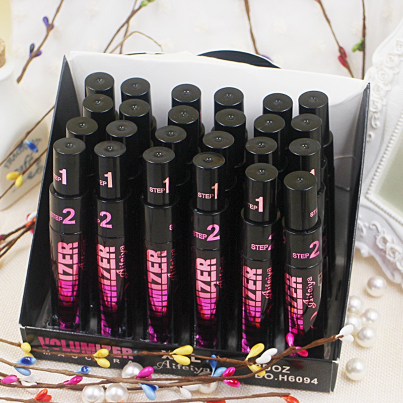 Mascara Màu Đen 3D Chống Thấm Nước Lâu Trôi Không Nhòe Chuốt Dài Và Cong Mi | BigBuy360 - bigbuy360.vn
