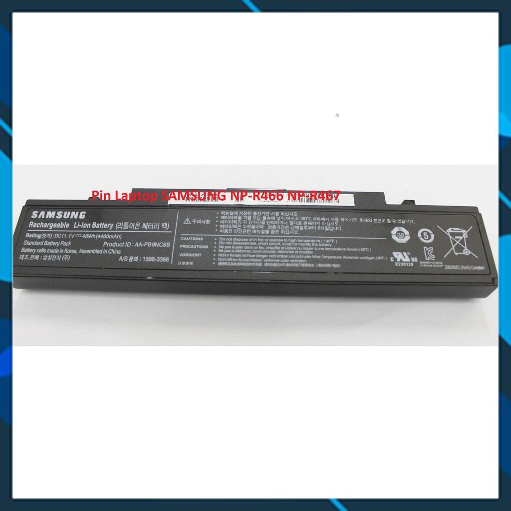 ⚡[Pin zin] Pin Laptop SAMSUNG NP-R466 NP-R467
