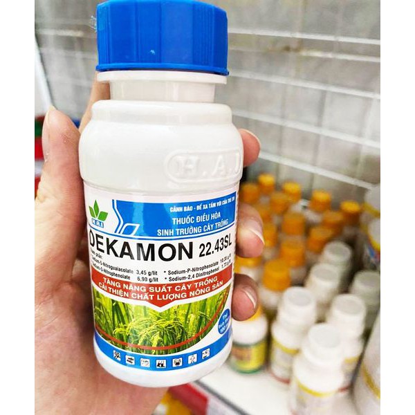 Thuốc điều hòa sinh trưởng DEKAMON chai 100ml