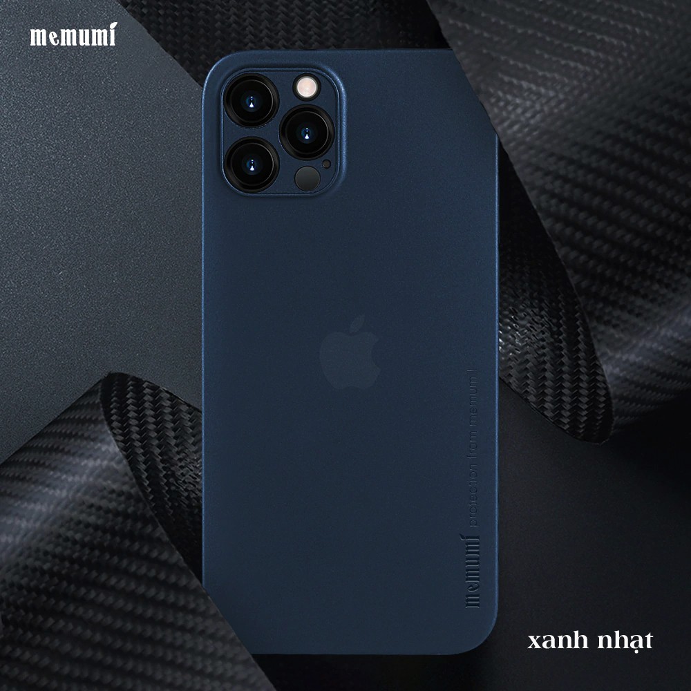 Ốp lưng [SIÊU MỎNG] iPhone 12/ 12 Pro/ 12 Pro Max hiệu Memumi | BigBuy360 - bigbuy360.vn
