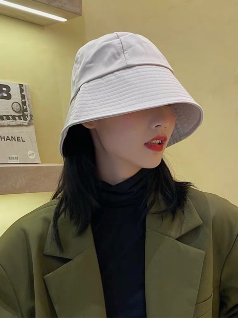 Mũ bucket nón vải dáng cụp ulzzang Doraeshoppp