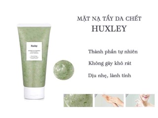 Tẩy tế bào chết Huxley