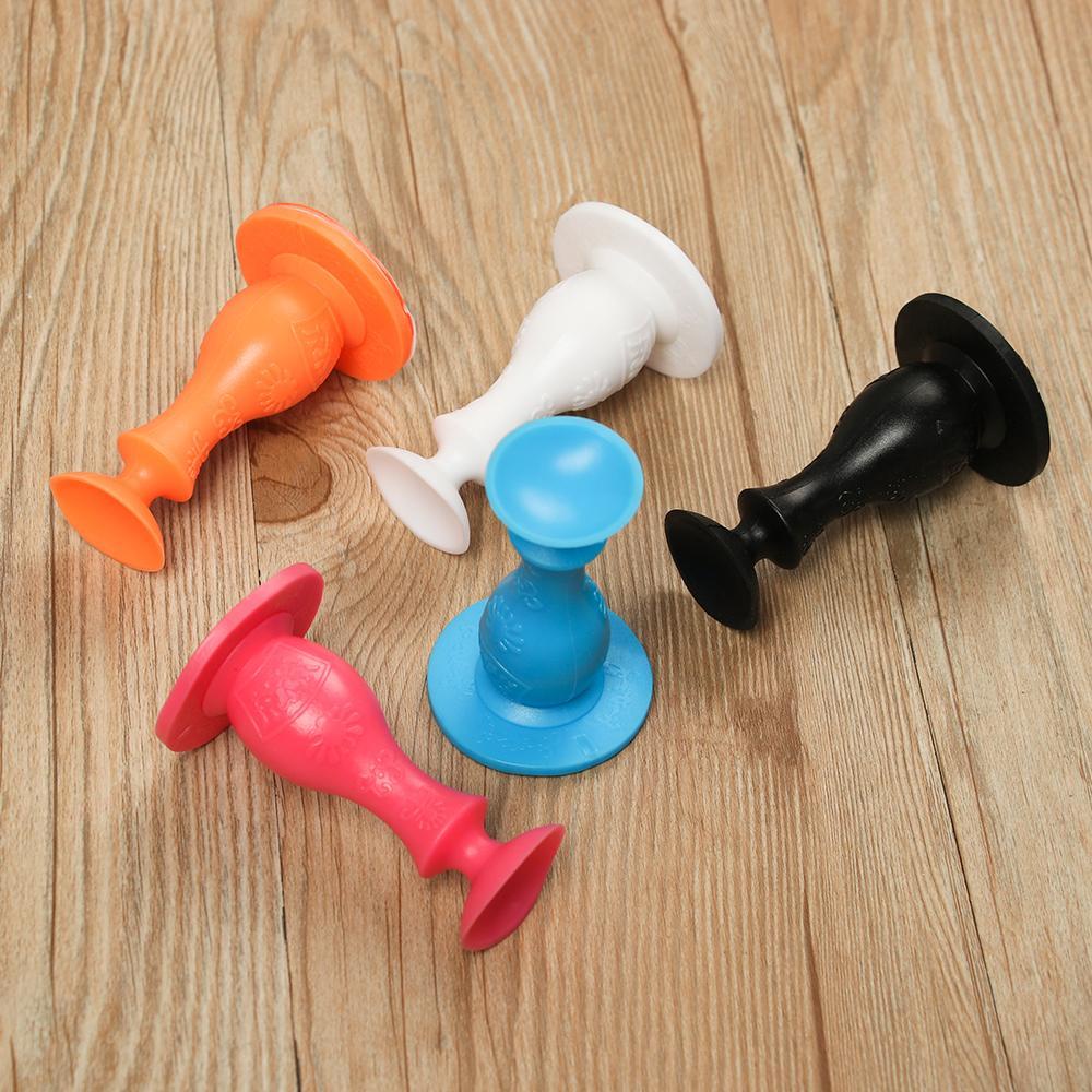 Miếng Chặn Cửa Bằng Silicone Chống Va Chạm Tiện Dụng