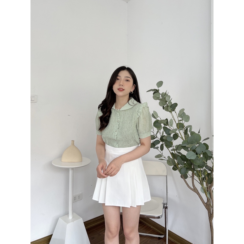 ÁO CHUN CHỈ BI NHỎ CỘC TAY
