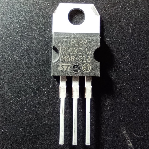 TIP122 TO-220 NPN 100V/5A/65W mới 100%
