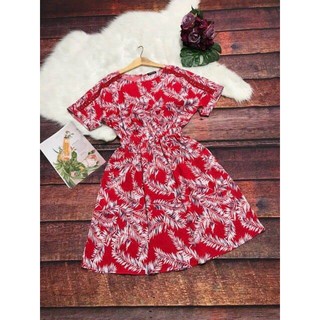 Đầm lụa hoa size M,L,XL giá 160k