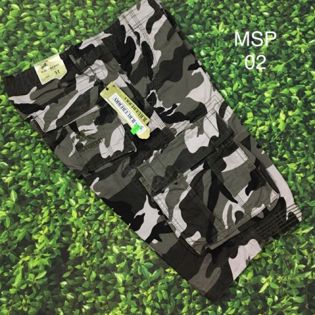 MSP 02 & 0414 - QUẦN SHORT KAKI TÚI HỘP NAM vải đẹp - Rănri