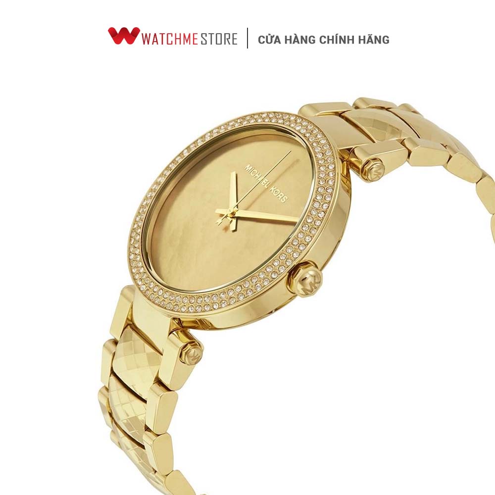 [ ĐẶC BIỆT 18-29.07 - VOUCHER 10%] - Đồng hồ Nữ Michael Kors dây kim loại MK6425