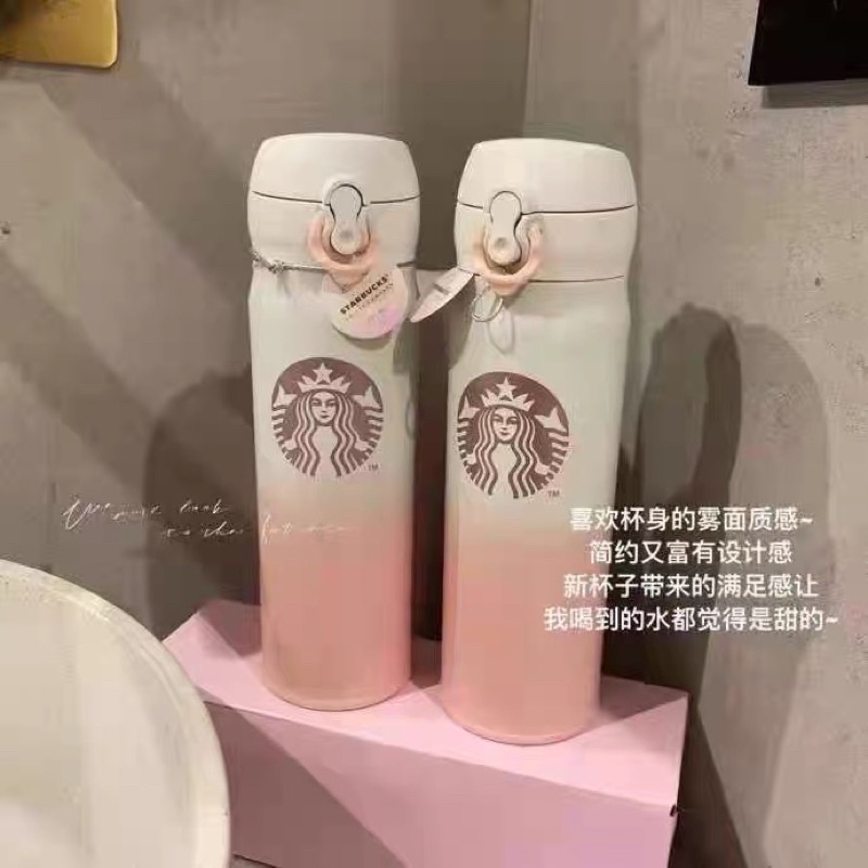 Bình giữ nhiệt Starbuck inox 304 dung tích 500ml