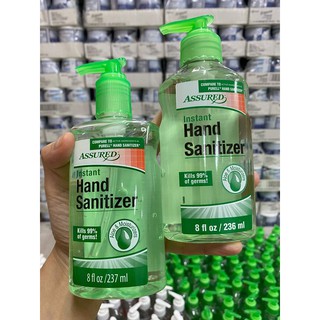 Nước Rửa Tay Khô U.S.A Assured Instant Hand Sanitizer ( 236mL )